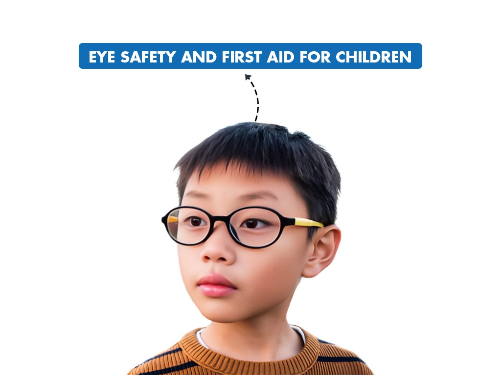 Eye Safety and First Aid for Children: Handling Accidents and Injuries | Drishti Eye Care System